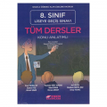 8. Sınıf LGS Tüm Dersler Konu Anlatımlı Esen Yayınları