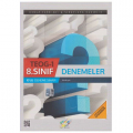  8. Sınıf TEOG 1 Denemeleri 10lu Fasikül - Fdd Yayınları