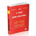 9. Sınıf VIP Tüm Dersler Konu Anlatımlı Editör Yayınları