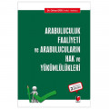  Arabuluculuk Faaliyeti ve Arabulucuların Hak ve Yükümlülükleri - Orhan Dür