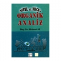 Nitel ve Nicel Organik Analiz - Mehmet Ay