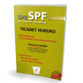  SPF Ticaret Hukuku Konu Anlatımlı Soru Bankası - Mehmet Doğan