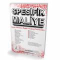  Spesifik Maliye Konu Anlatımı Özgün ve Çıkmış Test Soruları - Halil İşgüzar