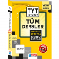  TYT Tüm Dersler Konu Özetli Video Çözümlü Soru Bankası - Evrensel İletişim Yayınları