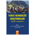  Turist Rehberliği Araştırmaları - F. Özlem Güzel, Volkan Altıntaş, İlker Şahin