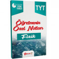  YKS TYT Öğretmenin Özel Notları Fizik Konu Anlatımı Dahi Adam Yayınları