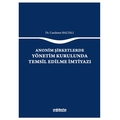  Anonim Şirketlerde Yönetim Kurulunda Temsil Edilme İmtiyazı - Candemir Baltalı