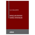  Borçlar Hukuku Genel Hükümler - Mehmet Şengül