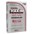 Duayen Hakim Adli Yargı Hakimlik 5 Deneme Yakın Eğitim Yayınları 2021