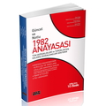  Güncel ve Notlu 1982 Anayasası - Ozan Ergül, Ersoy Kontacı, Deniz Polat