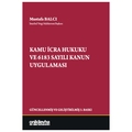 Kamu İcra Hukuku ve 6183 Sayılı Kanun Uygulaması - Mustafa Balcı