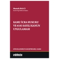  Kamu İcra Hukuku ve 6183 Sayılı Kanun Uygulaması - Mustafa Balcı