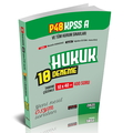  Kelepir Ürün İadesizdir - P48 KPSS A Grubu Hukuk 10 Deneme Tamamı Çözümlü Savaş Yayınları 2025
