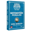  KPSS Ortaöğretim Ön Lisans Matematiğin Pusulası Soru Bankası CBA Yayınları 2026