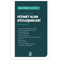  Tüm Yönleriyle Hizmet Alım Sözleşmeleri - Doğan Ağırman
