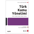  Türk Kamu Yönetimi - Ahmet Hamdi Aydın, Sadegül Durgun