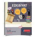  10. Sınıf Edebiyat Defteri Pandül Yayınları