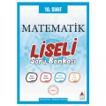 10. Sınıf Matematik Liseli Soru Bankası Delta Kültür Yayınevi