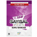 11. Sınıf Sayısal Soru Bankası Kurs Seti Özel Seri - Fdd Yayınları