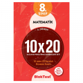  8. Sınıf 10x20 Matematik 2. Dönem Kazanım Pekiştirme Denemeleri Seti Tudem Yayınları