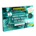  Anayasa Hukuku ve Anayasa Yargısı Ders Notları Temsil Kitap Yayınları