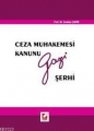  Ceza Muhakemesi Kanunu Gazi Şerhi - Cumhur Şahin
