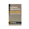 En Önemli 1000 Sözcük İtalyanca (Temel Sözlük Hazinesi) Fono Yayınları