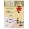 LYS Limit Soru Bankası 4 Farklı Yayınevi Altın Karma