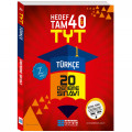 TYT Türkçe Video Çözümlü 20'li Fasikül Deneme Sınavı - Evrensel İletişim Yayınları