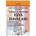  Taşınır ve Taşınmaz Eşya Davaları - Nihat İnal