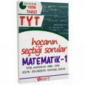 YKS TYT Hocanın Seçtiği Sorular Matematik 1 Soru Bankası  Dahi Adam Yayınları