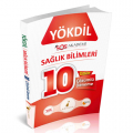  YÖKDİL Sağlık Bilimleri 10 Özgün Çözümlü Deneme Pelikan Yayınları