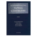  Yapısal Çözümleme Cilt: 1 - Faruk Karadoğan, Sumra Pala, Ercan Yüksel, Yavuz Durgun