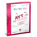  AYT 10 lu Matematik Deneme ÜçDörtBeş Yayınları