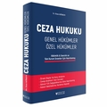 Ceza Hukuku Genel Hükümler Özel Hükümler Lex-Tax Yayınları 2022