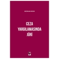 Ceza Yargılamasında Jüri - Bedirhan Erdem