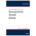 Cumhuriyet Savcısının Soruşturma Temel Kitabı - Mustafa Arslantürk