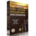  HUKAL ADLİ HAKİMLİK Süre-Sayı Ders Notları Serisi Seti Savaş Yayınları 2026