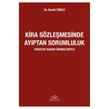 Kira Sözleşmesinde Ayıptan Sorumluluk - Semih Yünlü