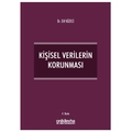 Kişisel Verilerin Korunması - Elif Küzeci