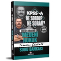 KPSS A Medeni Hukuk Ne Sordu Ne Sorar Tamamı Çözümlü Soru Bankası Dizgi Kitap Yayınları 2026