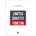 Limited Şirkette Yönetim - Sefa Berat Karadağ