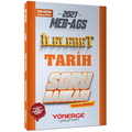  MEB AGS Tarih İlelebet Soru Bankası Tamamı Çözümlü Yönerge Yayınları 2027