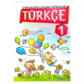  1. Sınıf Türkçe Etkinliklerle Çalışma Yaprakları Mavi Deniz Yayınları