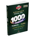 Kaymakamlık 1000 Soruda Türkçe-Tarih Çözümlü Soru Bankası Dizgi Kitap Yayınları 2023