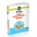 11. Sınıf Kimya Çek Kopar Yaprak Test İnovasyon Yayıncılık