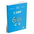  3. Sınıf 6 Deneme Sınavı Editör Yayınları