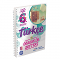 6. Sınıf Türkçe Öğrencim Defteri Murat Yayınları