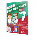 7. Sınıf Fen Bilimleri Ders Kitabı Branş Akademi Yayınları