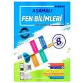 8. Sınıf Aşamalı Fen Bilimleri Soru Bankası Berkay Yayınları